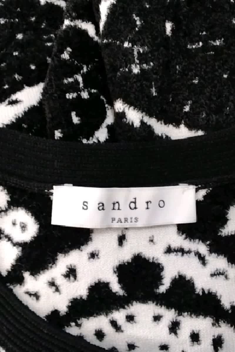 Robe Sandro  Noir