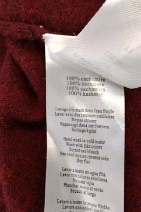 Gilet Des Petits Hauts  Bordeaux