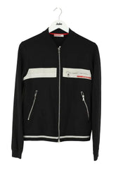 Veste Prada Noir en Synthétique, taille M - Seconde Main