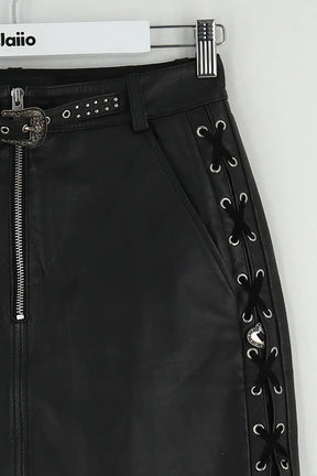 Mini jupe The Kooples  Noir