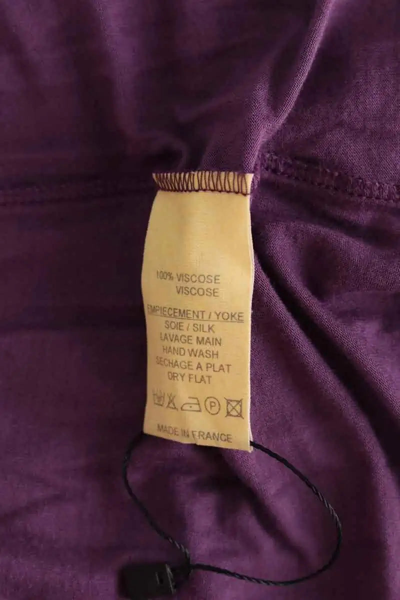 Top Vanessa Bruno Violet en Viscose