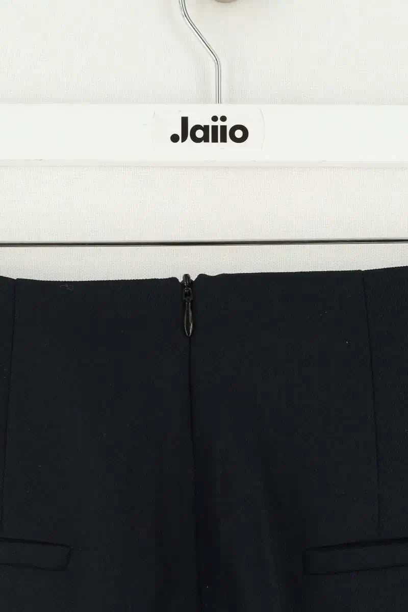 Pantalon Sandro Marine en Laine