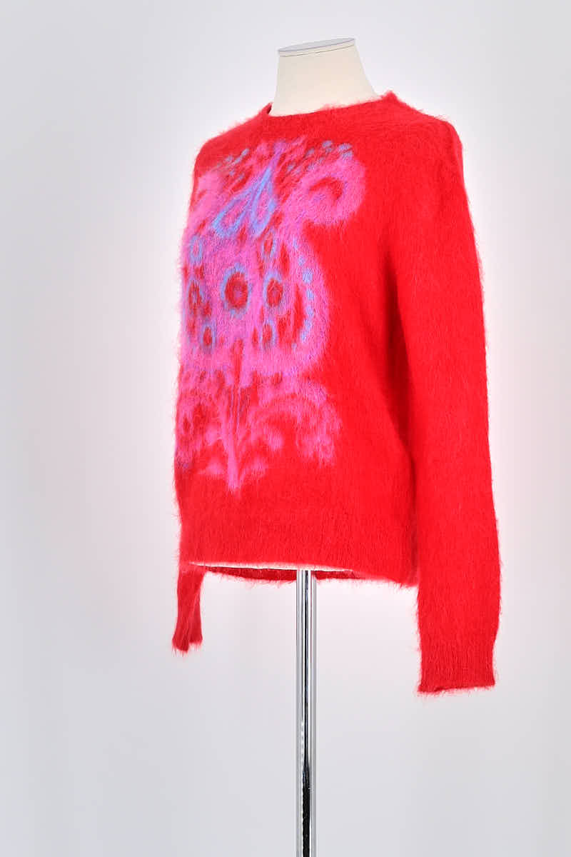 Pull Patou  Rouge