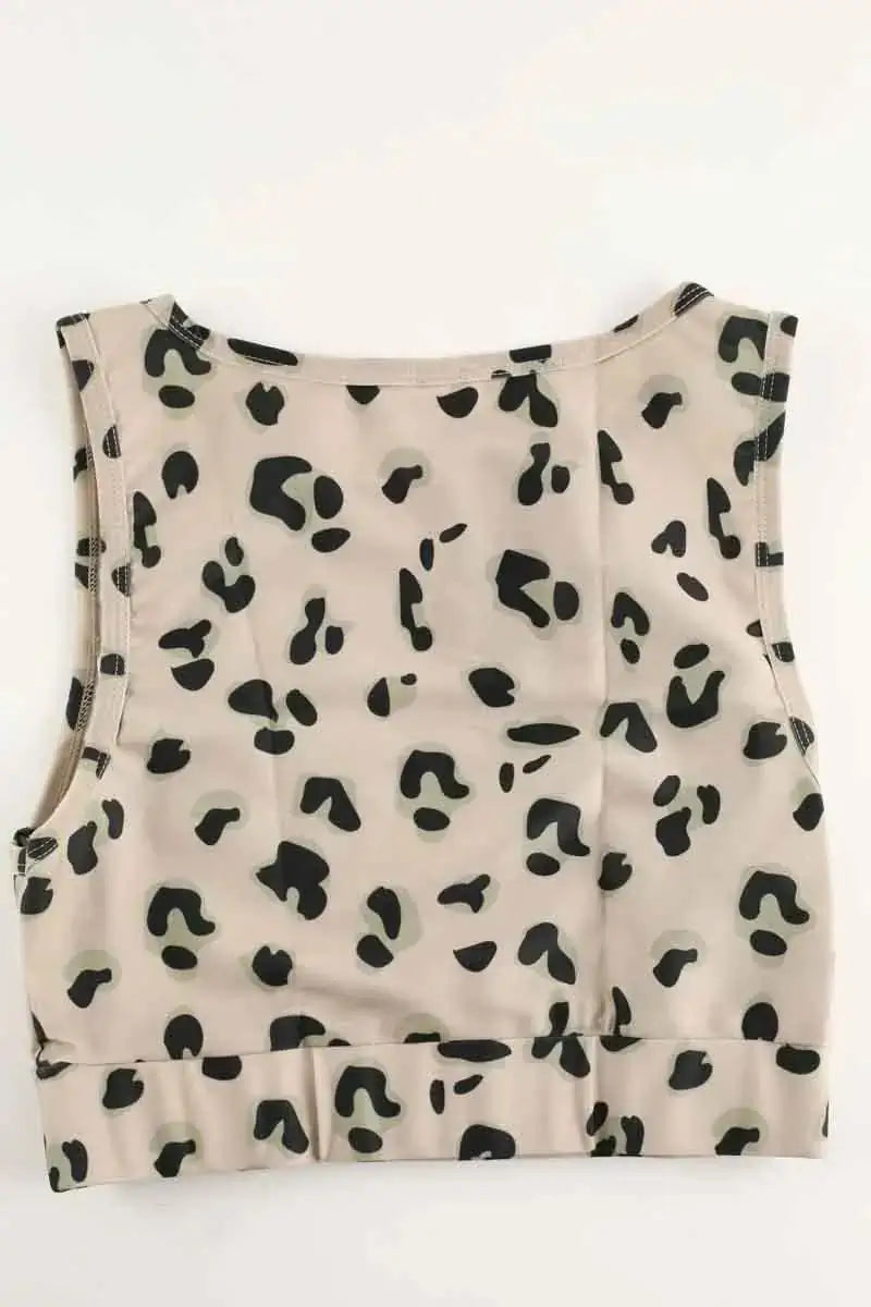 Brassière Luz Élise  Beige en Polyamide