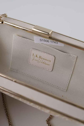 Sacs à bandoulière LK Bennett  Beige