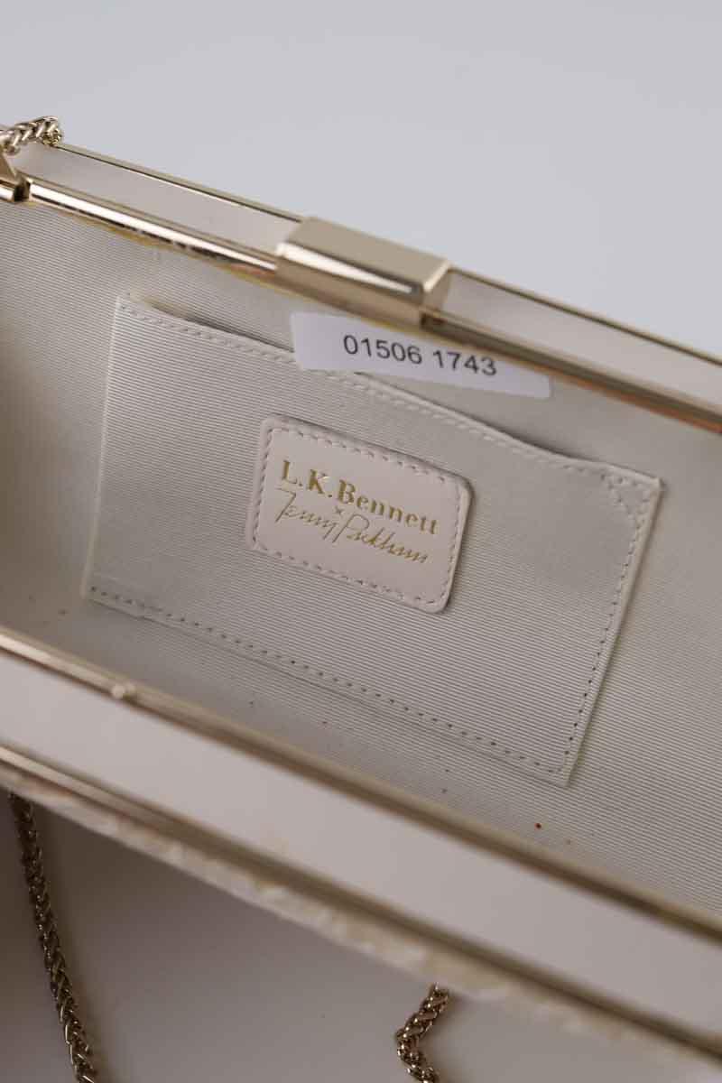 Sacs à bandoulière LK Bennett  Beige
