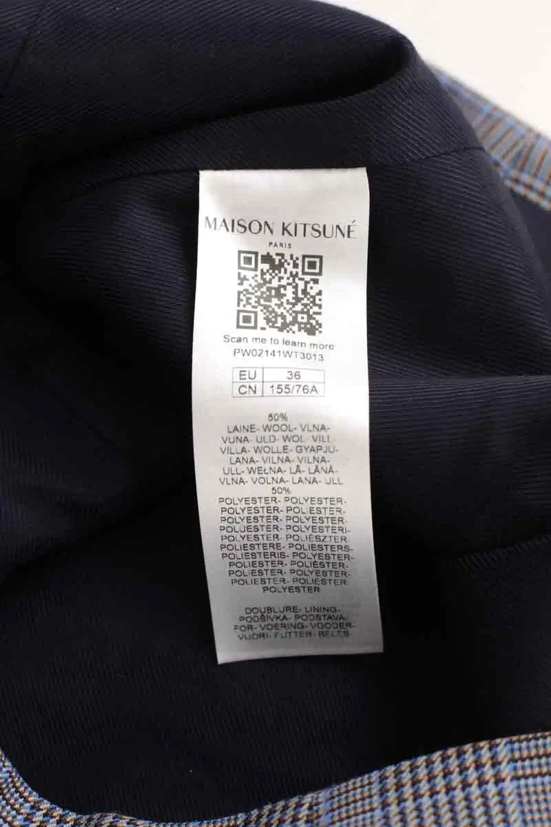 Veste Kitsuné  Bleu