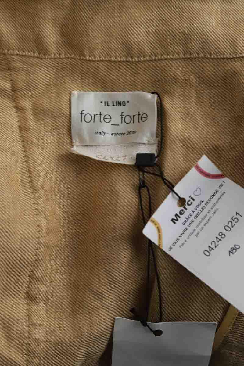 Veste Forte_Forte  Beige