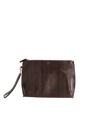 Pochette Anthropologie  Marron