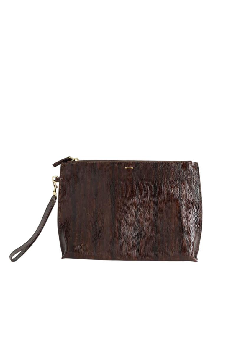 Pochette Anthropologie  Marron