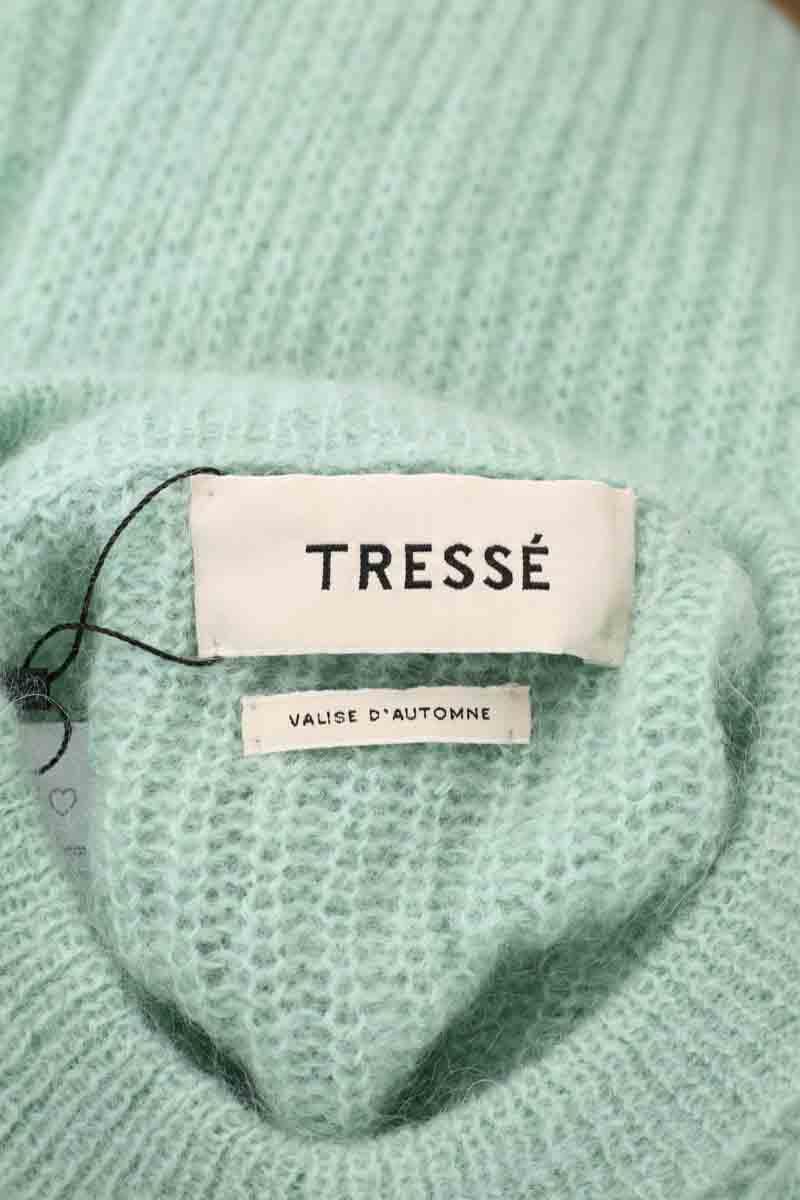 Pulls Tresse  Vert