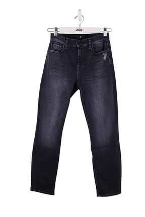 Slim 7 For All Mankind  Noir