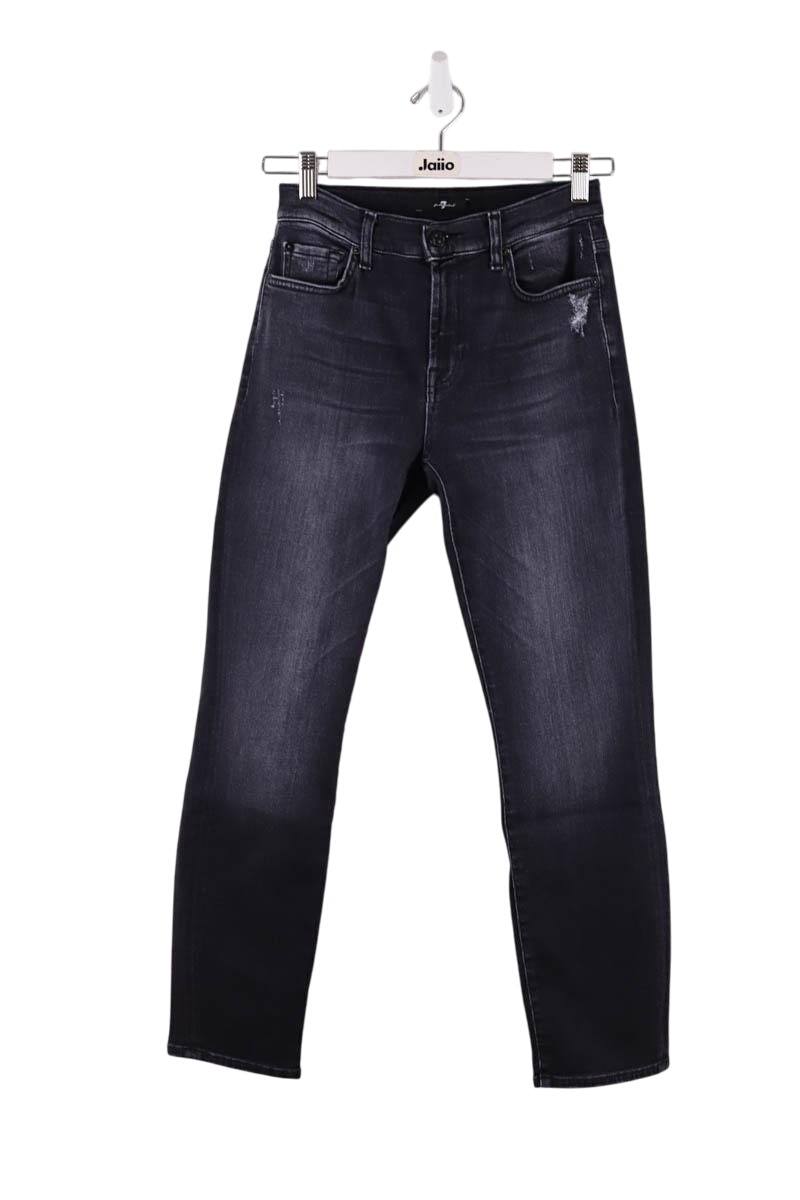 Slim 7 For All Mankind  Noir