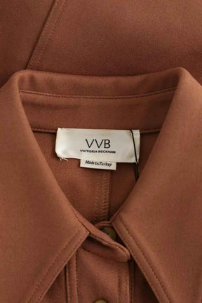 Robe Victoria Beckham  Marron
