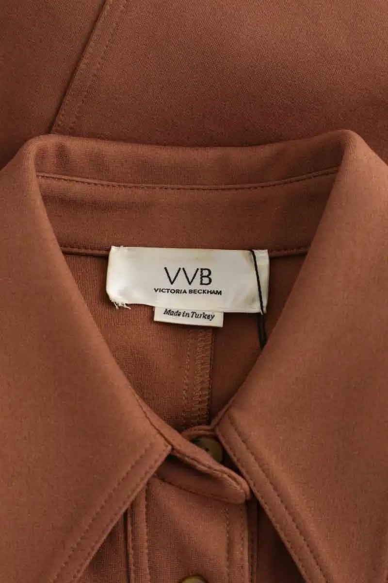 Robe Victoria Beckham  Marron