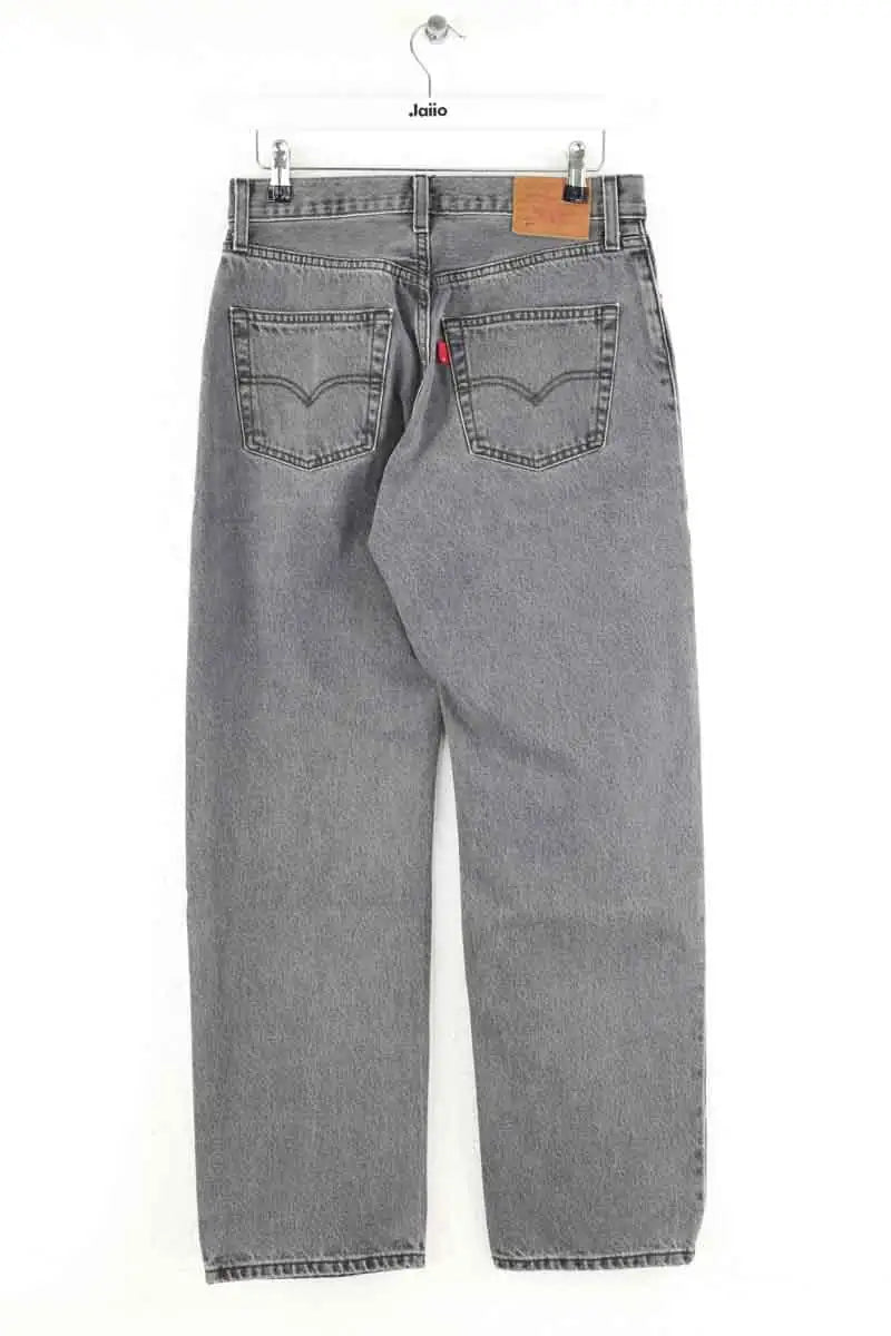 Jean boyfriend Levi's 501 Gris