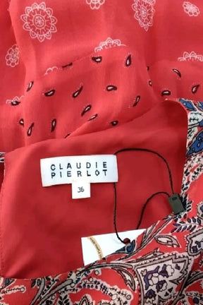 Maxi Claudie Pierlot  Rouge