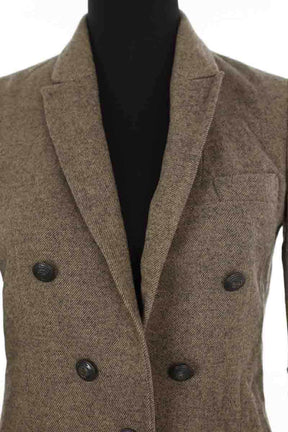 Blazer Maje  Marron