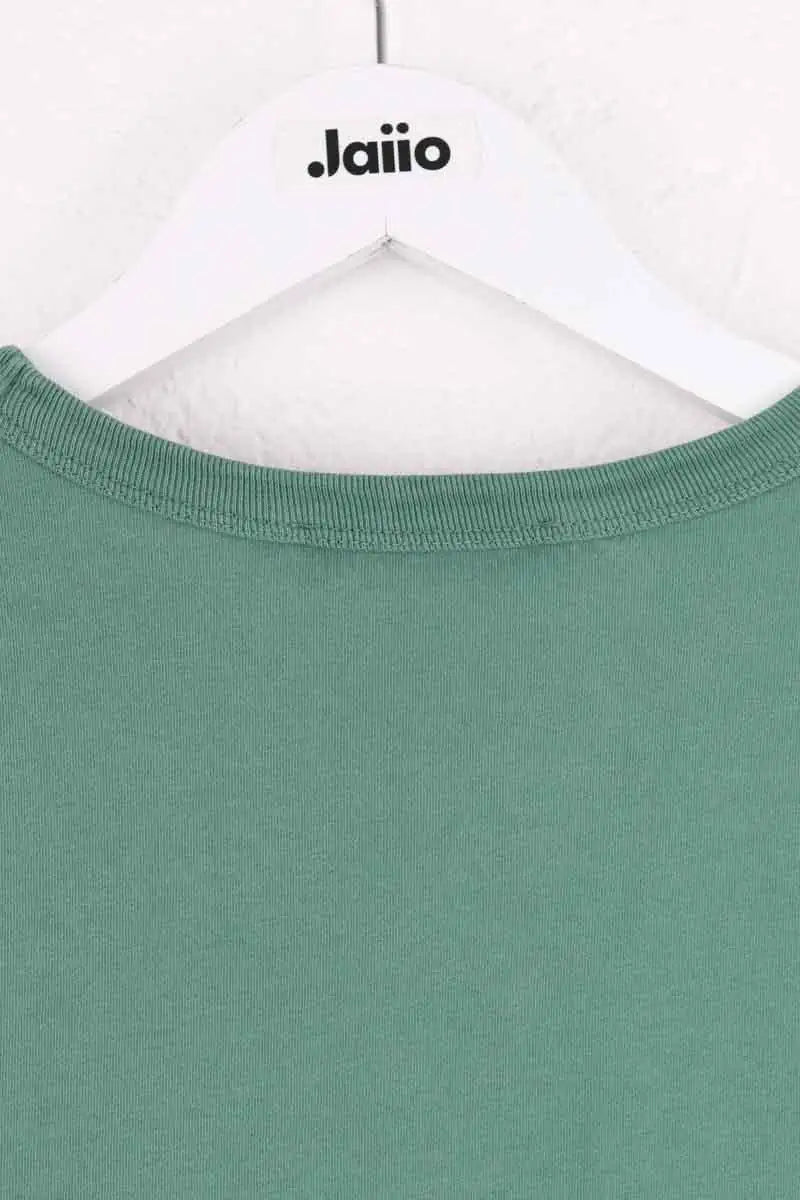 T-shirt Kitsuné Vert en Coton