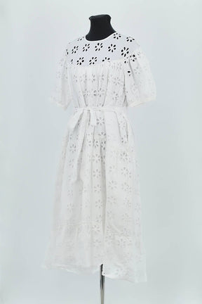 Maxi LK Bennett  Blanc
