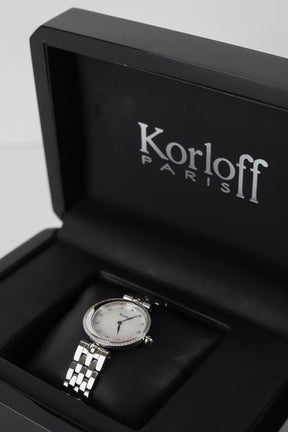 Montre Korloff  Argent