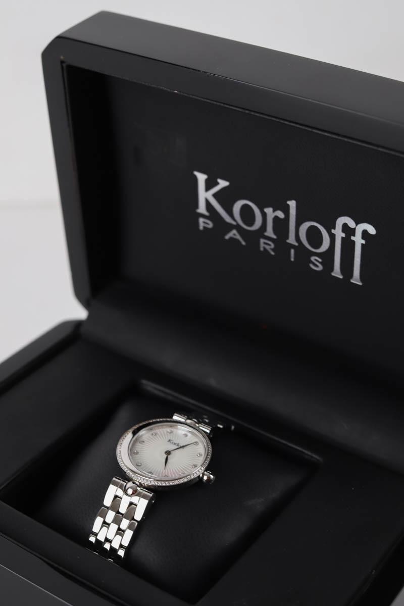 Montre Korloff  Argent