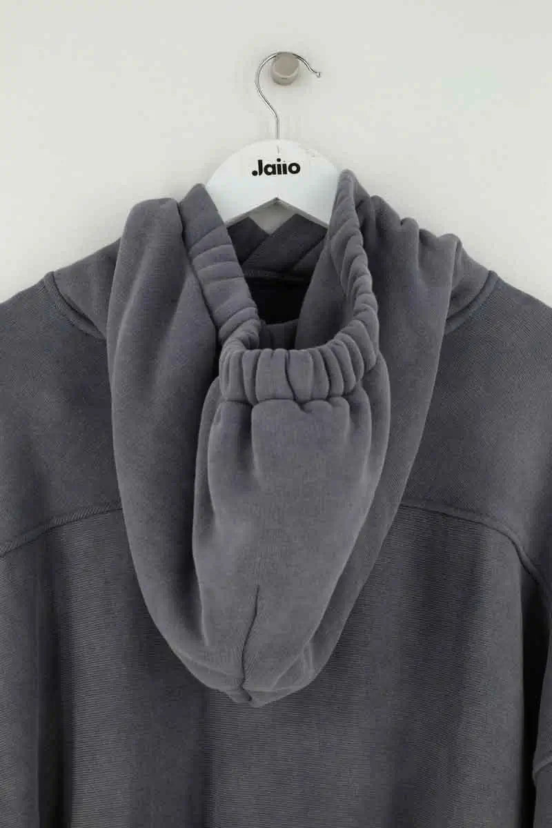 Sweatshirt Alexander Wang Gris en Coton