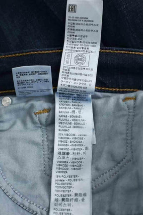Jean droit Levi's  Bleu