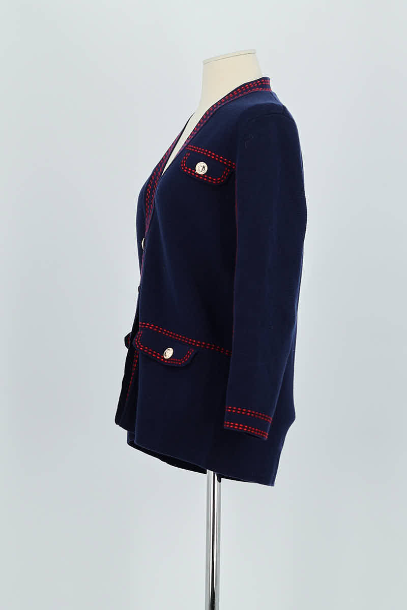 Gilets Maje  Marine