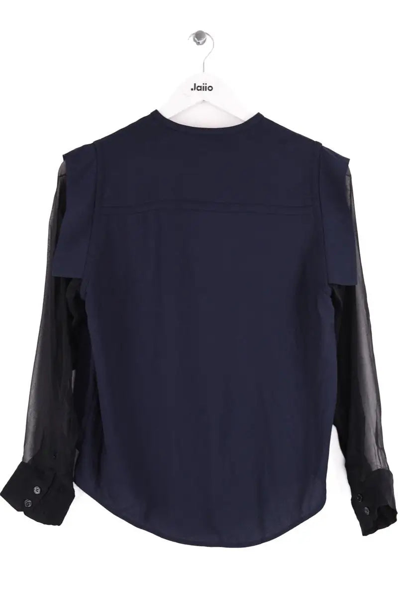 Blouse Iro Bindy Noir en Synthétique