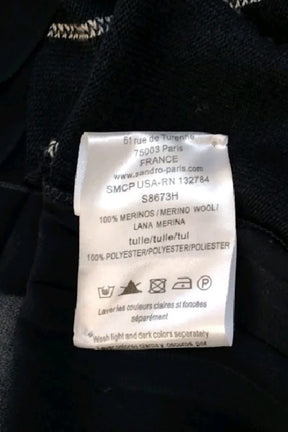 T-shirts Sandro  Marine