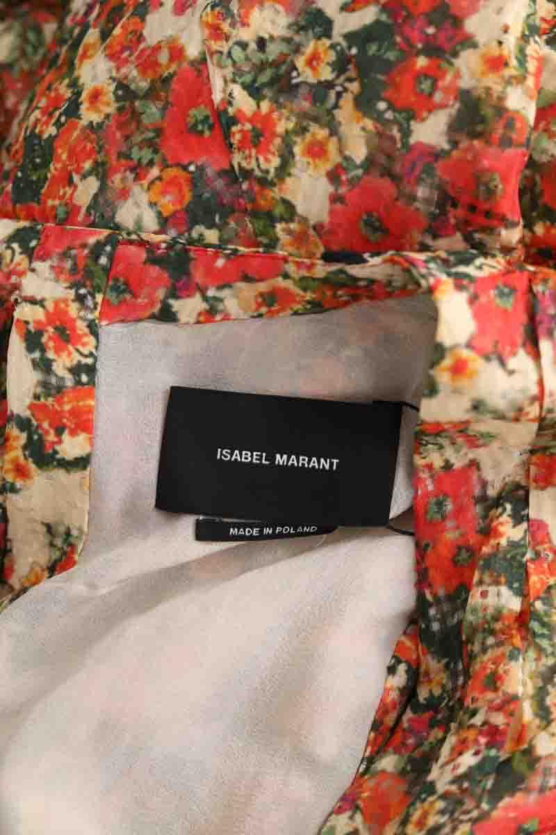 Mi-longueur Isabel Marant  Multicolore