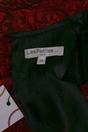 Robe Les Petites Rouge en Synthétique