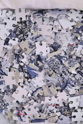 Puzzle 1000 pièces Dior Bleu en 