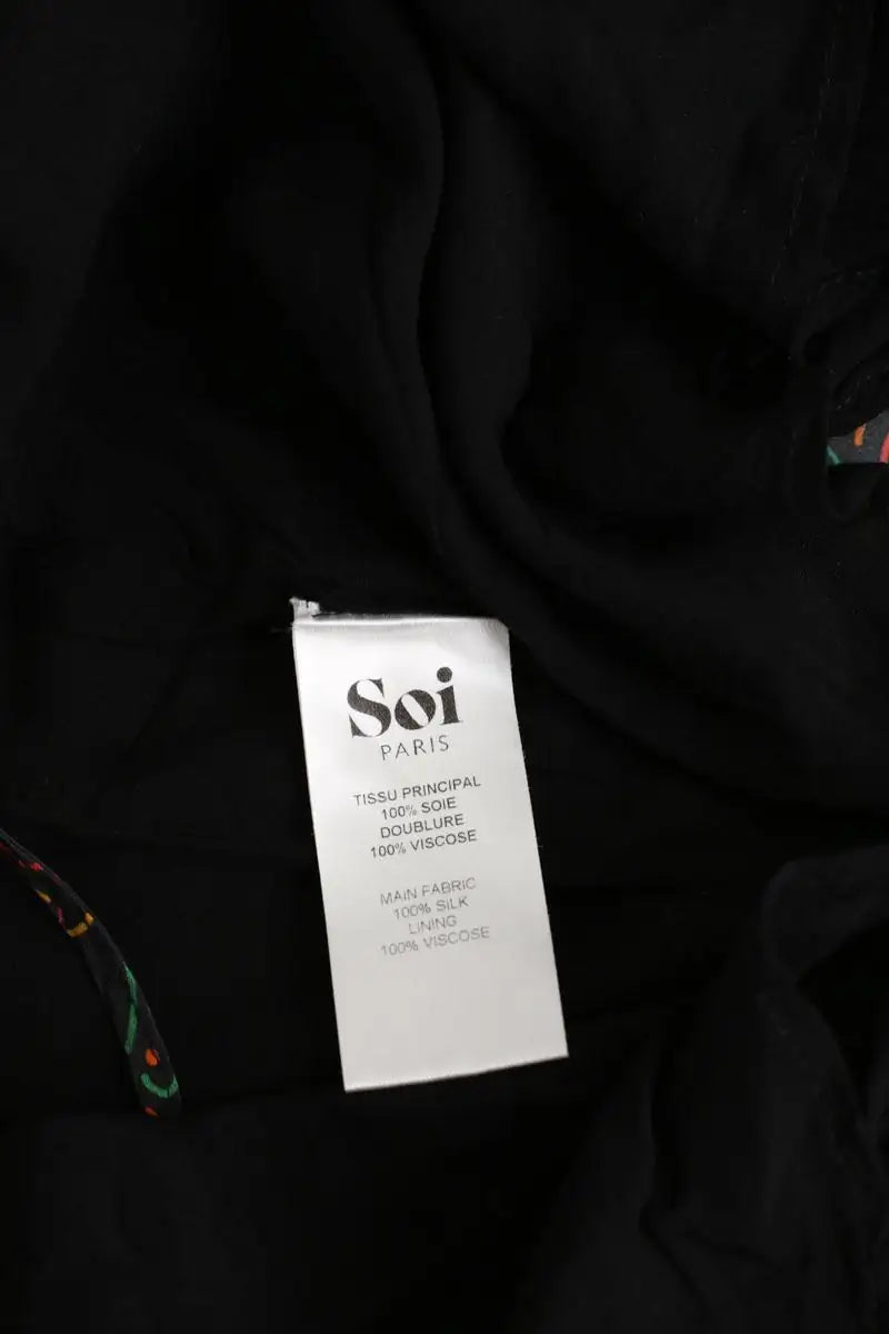 Robe Soi  Multicolore