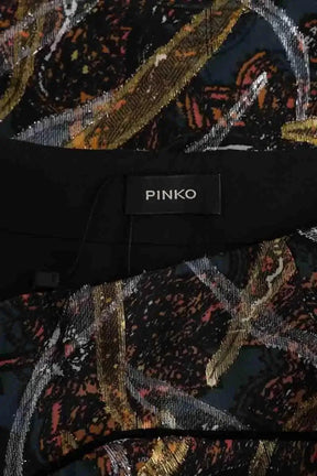 Jupe Pinko Multicolore en Soie