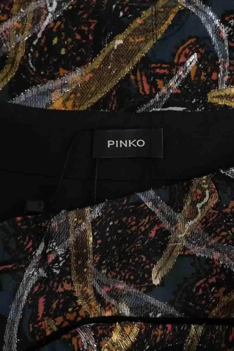Jupe Pinko Multicolore en Soie