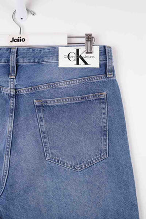 Droit Calvin Klein  Bleu