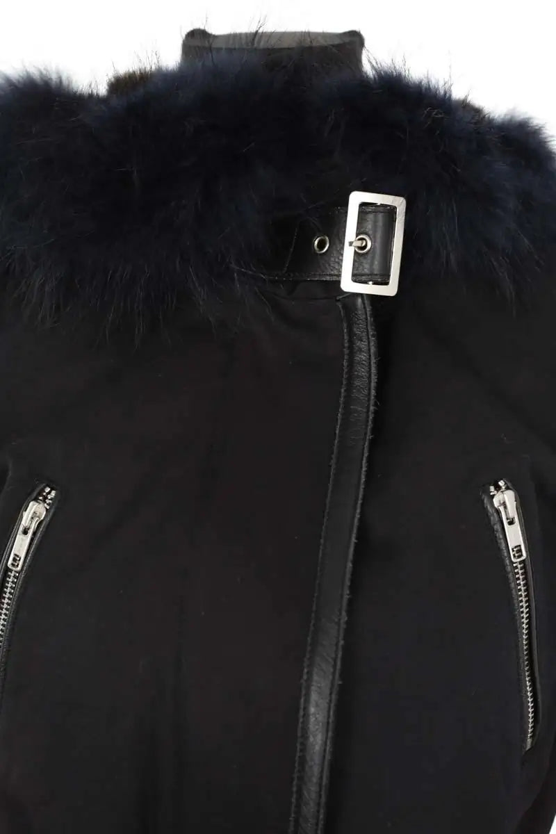 Manteau Maje  Noir