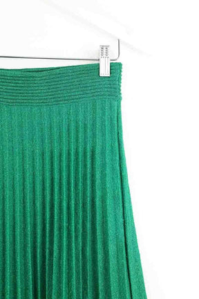 Jupe Maje Vert en Polyester