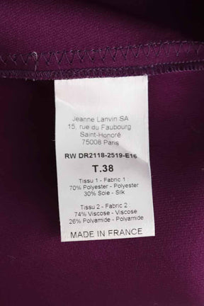 Mi-longueur Lanvin  Violet