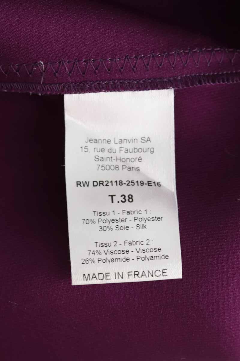 Mi-longueur Lanvin  Violet