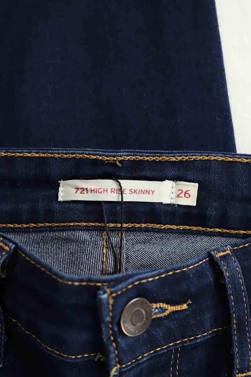 Jean slim Levi's  Bleu