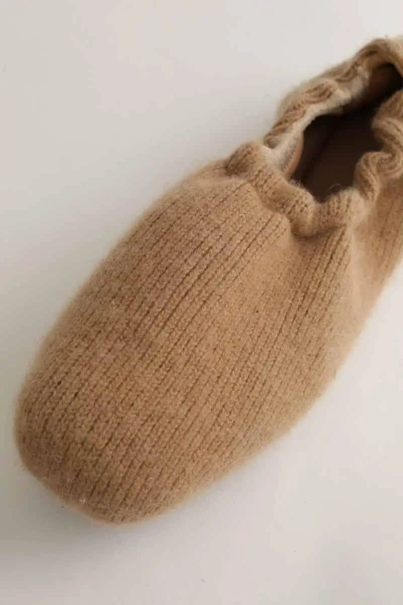 Ballerines Khaite  Camel
