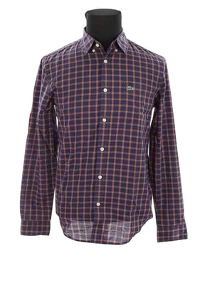 Chemises Lacoste  Bleu