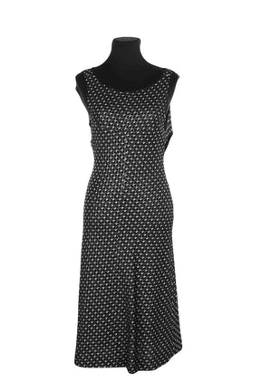 Mi-longueur Alaïa  Noir