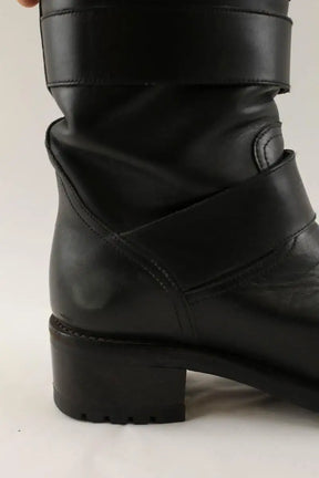 Boots Free Lance Noir en Cuir