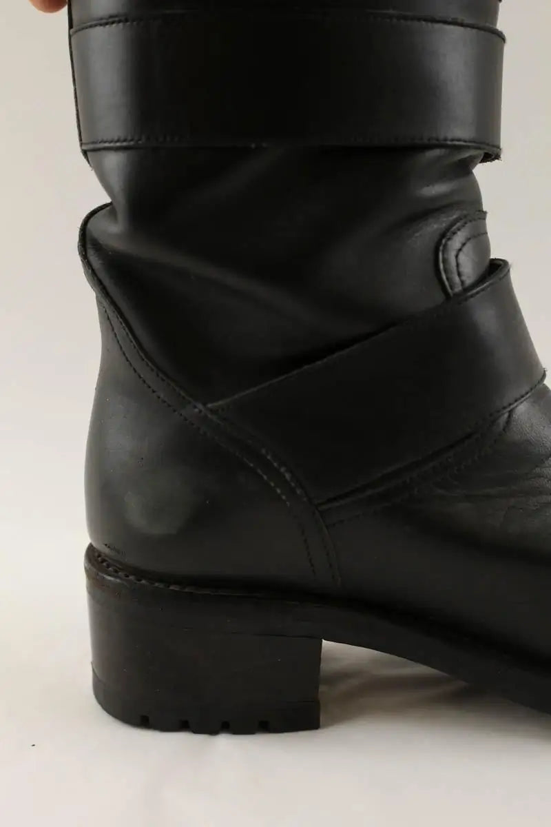 Boots Free Lance Noir en Cuir
