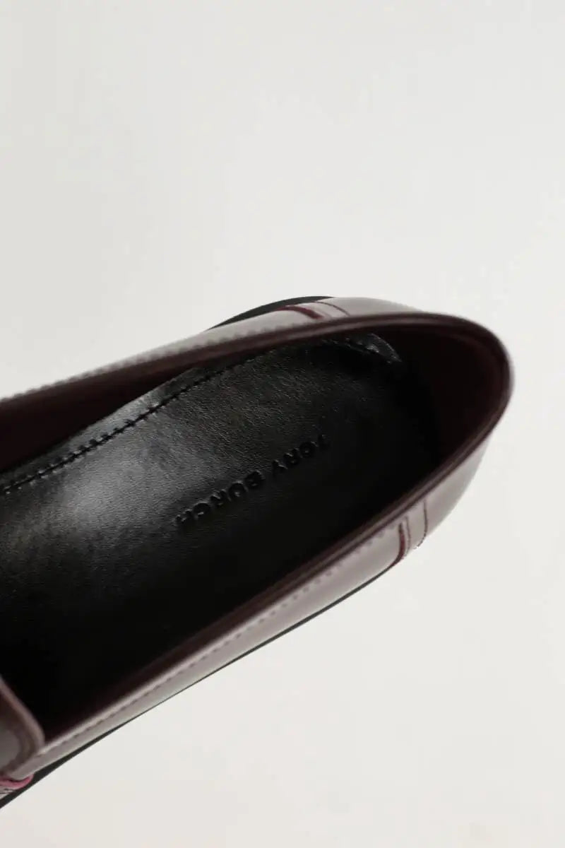 Mocassins Tory Burch  Bordeaux