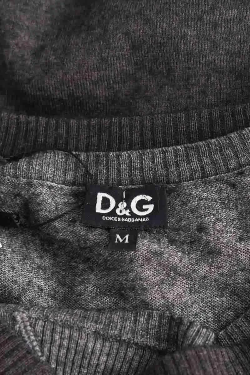 Pull Dolce & Gabbana Gris en Cachemire